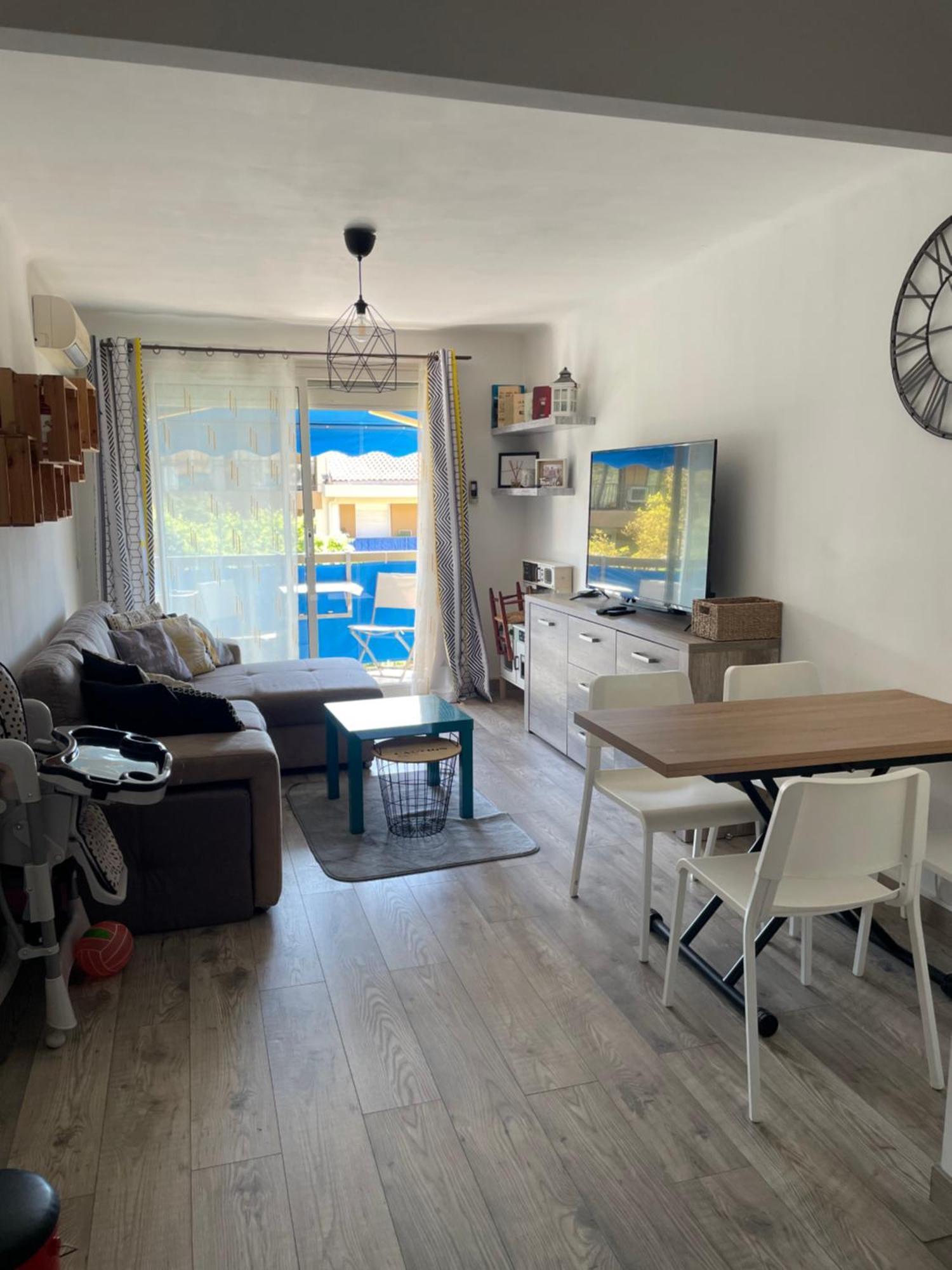 Charmant Appartement 3 Pieces Mandelieu Zewnętrze zdjęcie